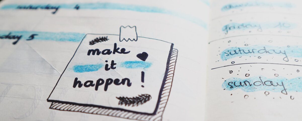 white paper with note