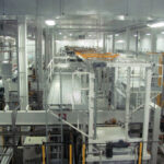 The Bottle Making Plant in the Arla Factory at Aston Clinton