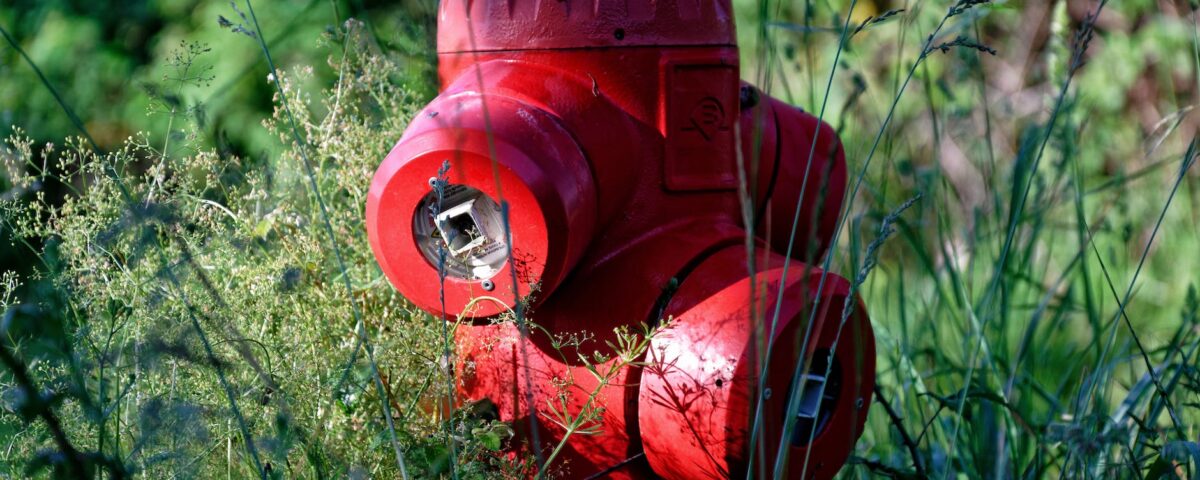 close up of a fire hydrant