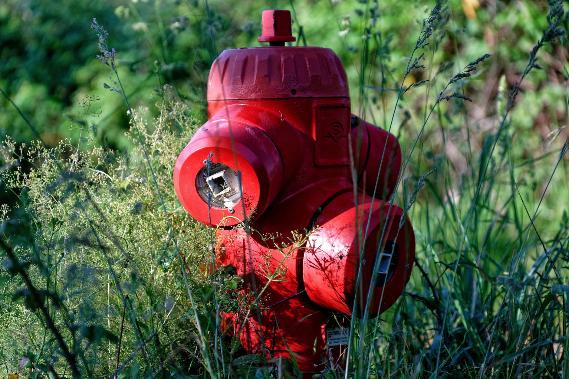 close up of a fire hydrant