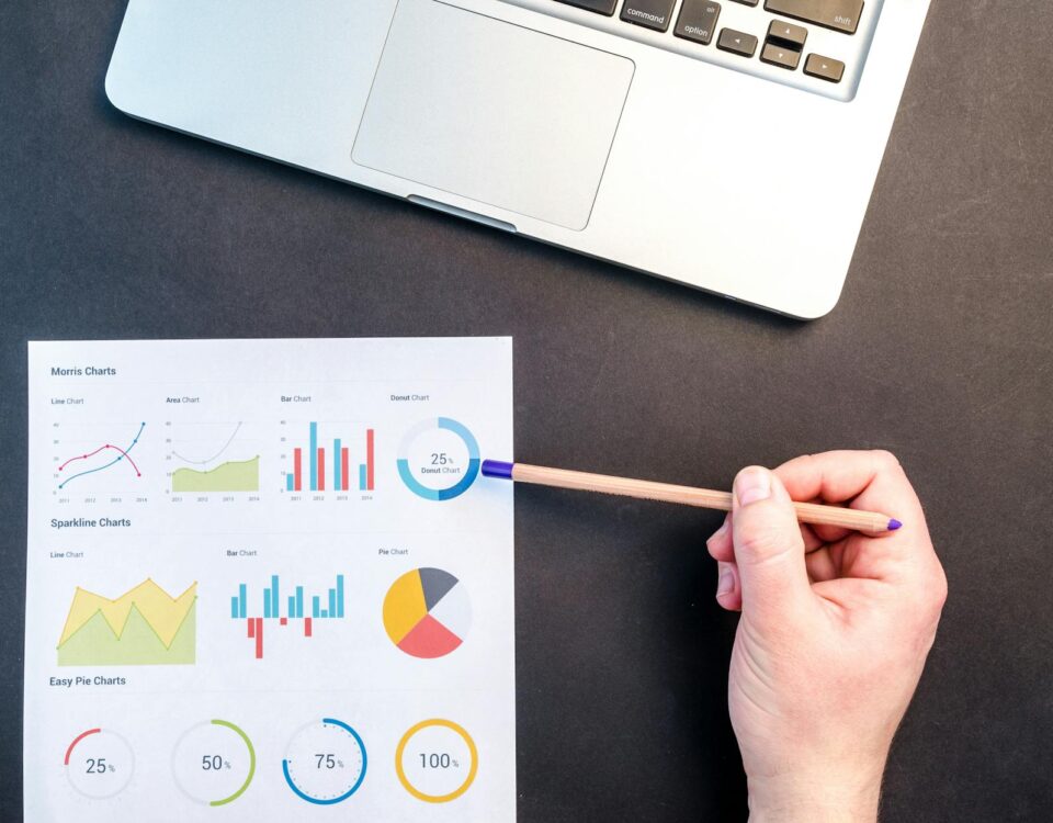 pie graph illustration
