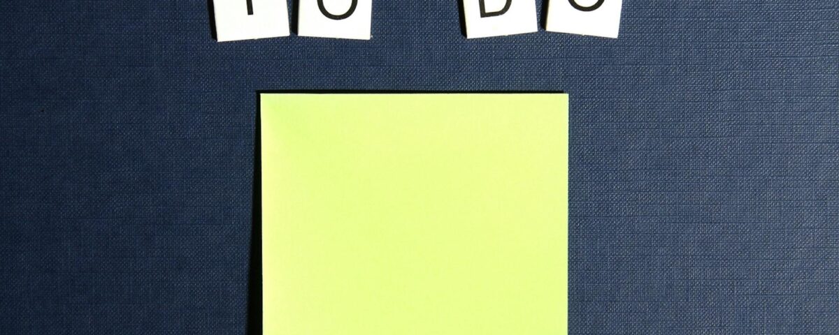 postit scrabble to do todo