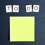 postit scrabble to do todo