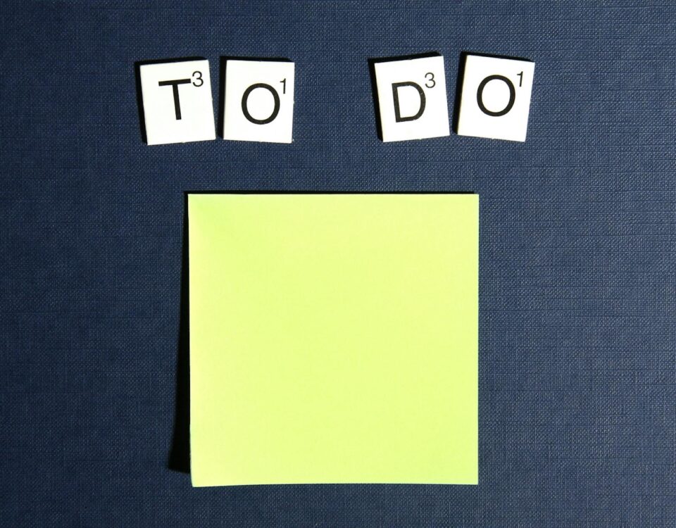 postit scrabble to do todo