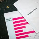 white red and blue paper