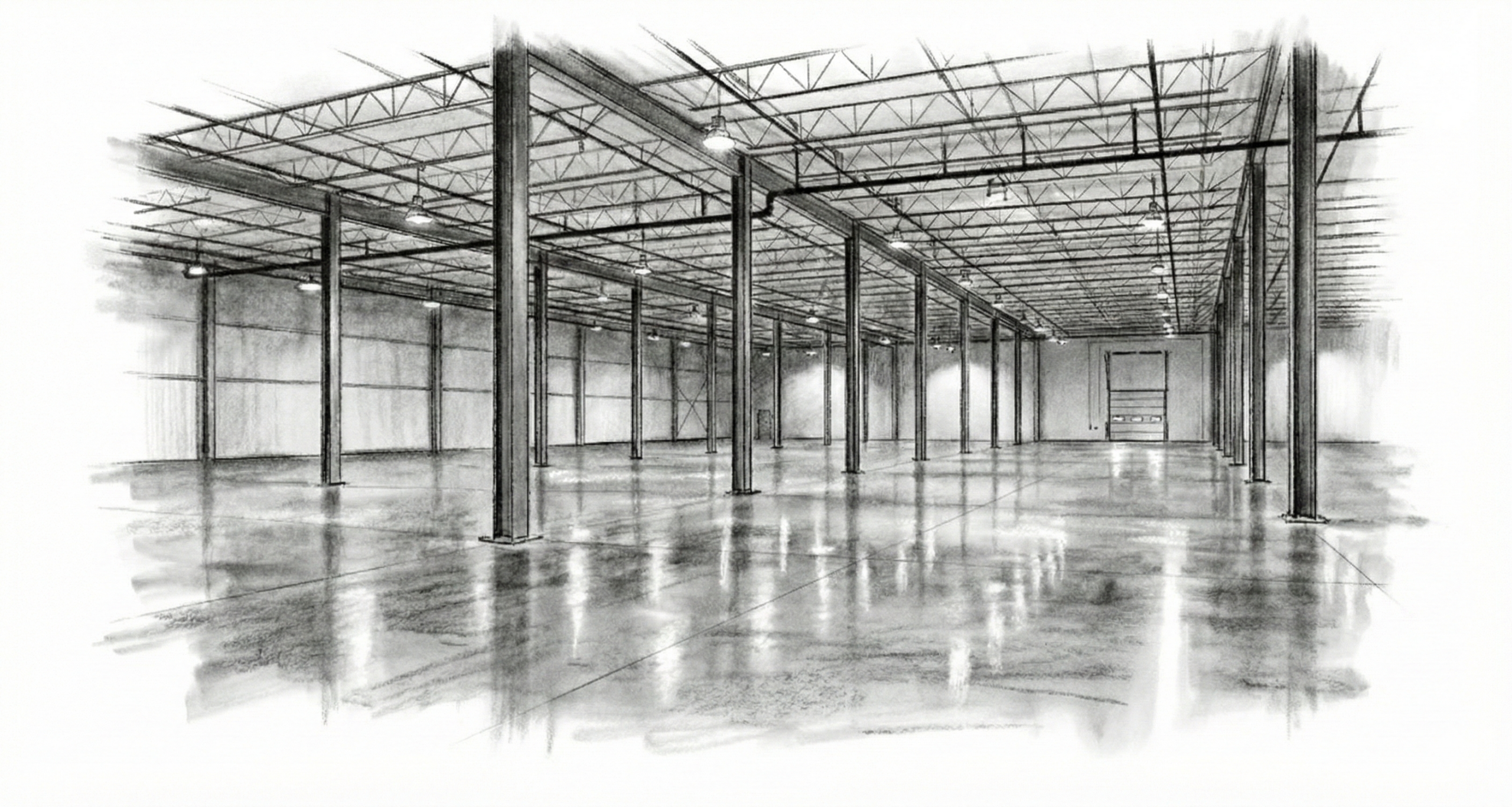 Fully renovated industrial unit managed by Spearhead Property Management